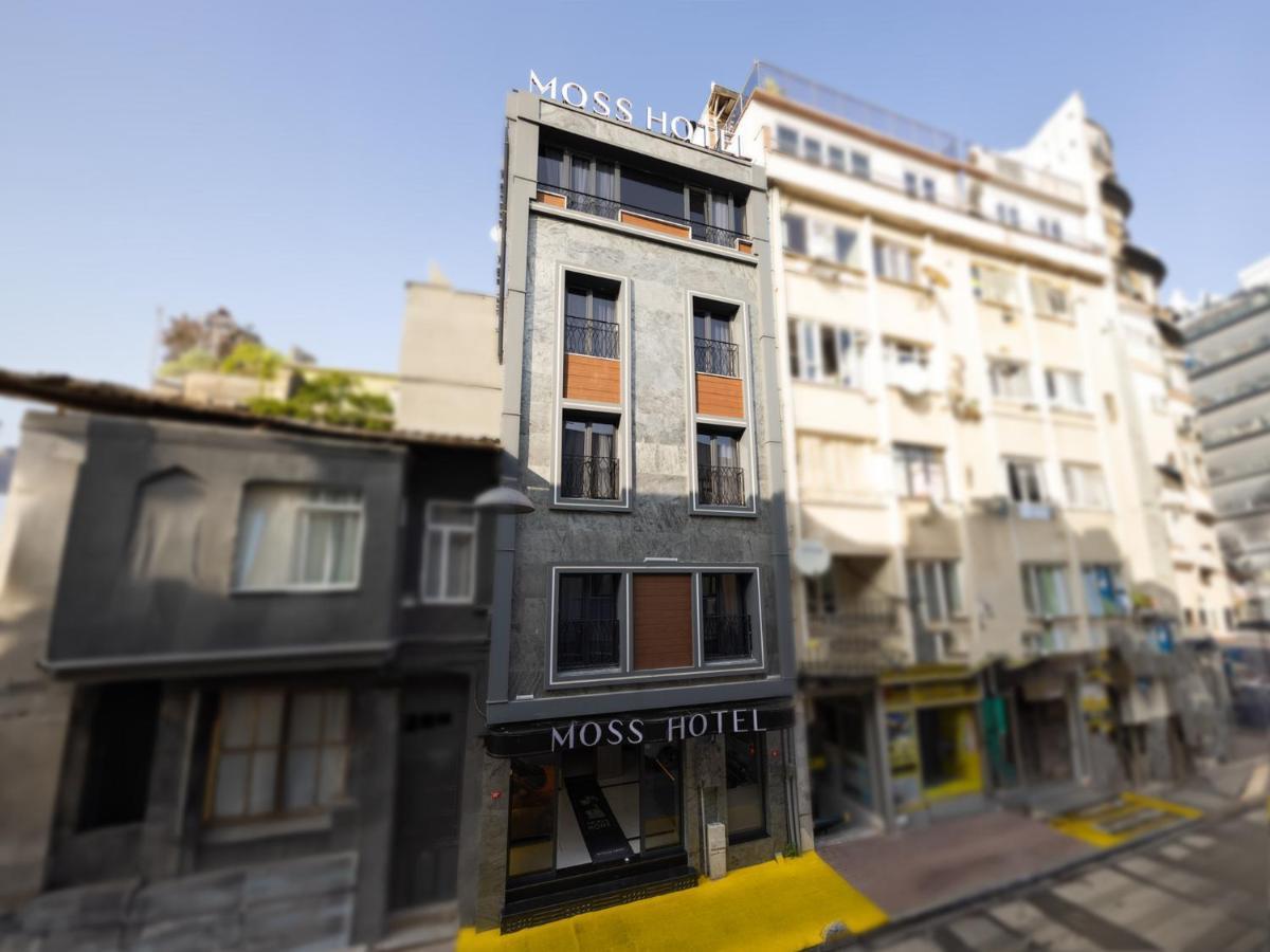 Moss Hotel Yenikapi 이스탄불 외부 사진