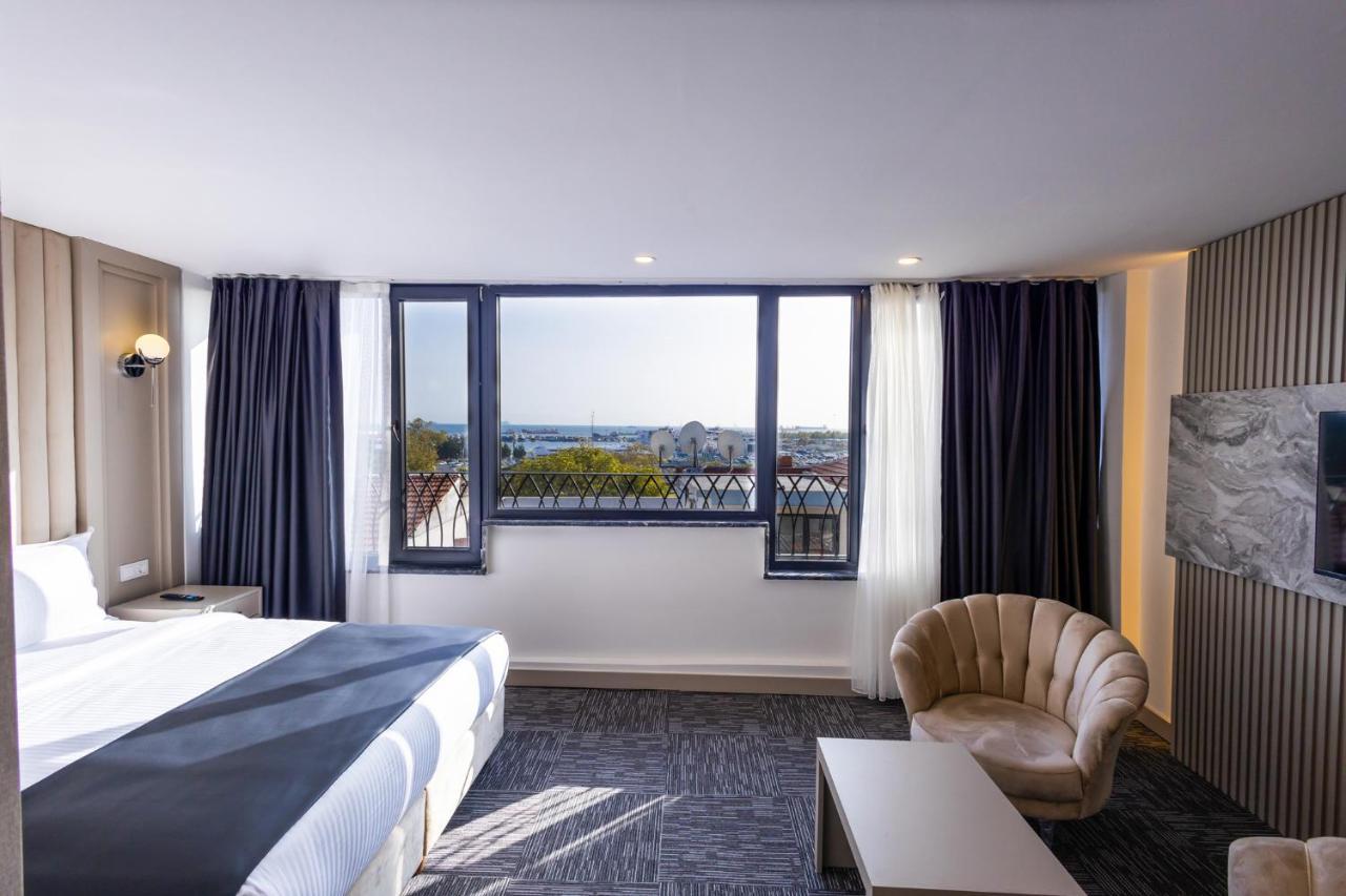 Moss Hotel Yenikapi 이스탄불 외부 사진