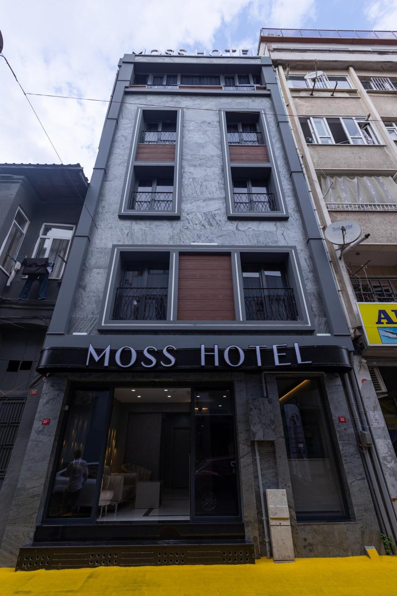 Moss Hotel Yenikapi 이스탄불 외부 사진