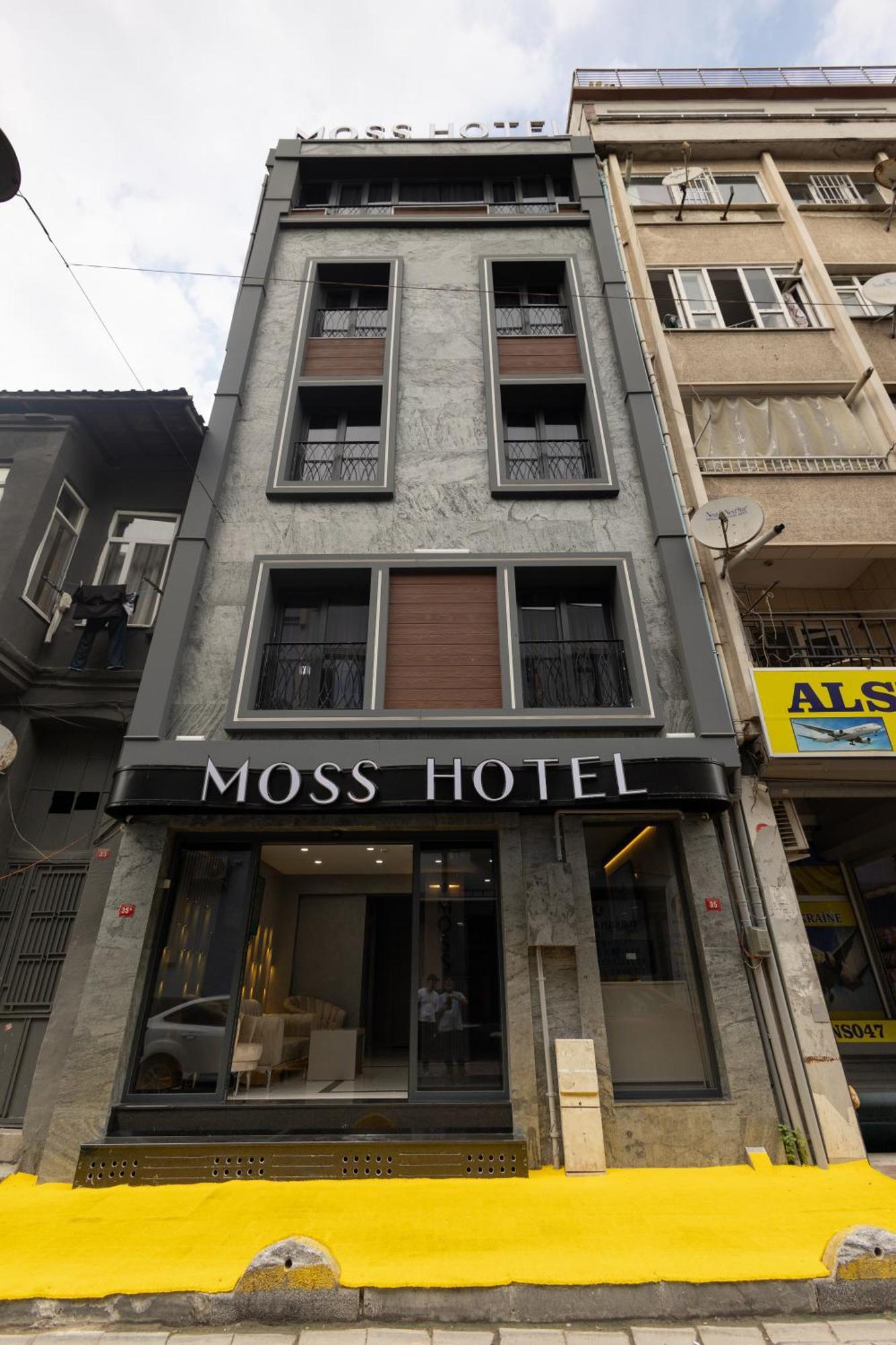 Moss Hotel Yenikapi 이스탄불 외부 사진